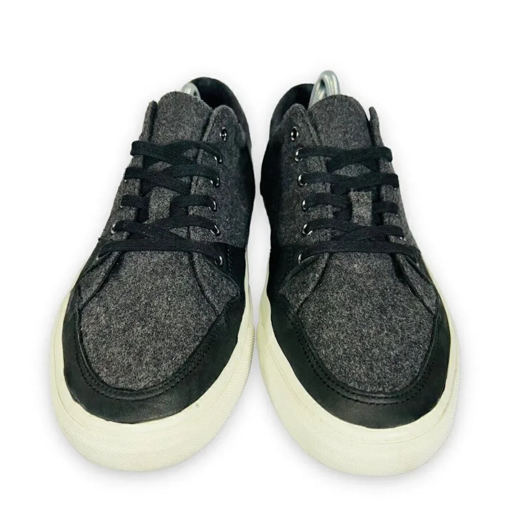 Banana Republic Wool Casual‎ Sneakers Grey / Black Men's 10M